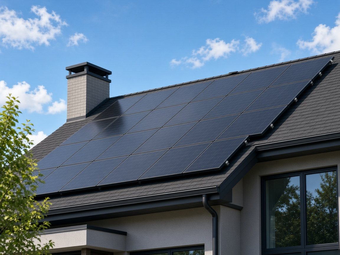 欧极致 户用 6kW 屋顶光伏套装